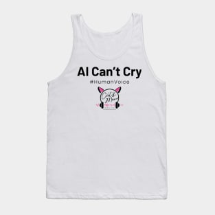 AI Can't Cry Tank Top